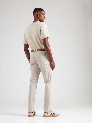 TOM TAILOR DENIM Slim fit Chino Pants in White