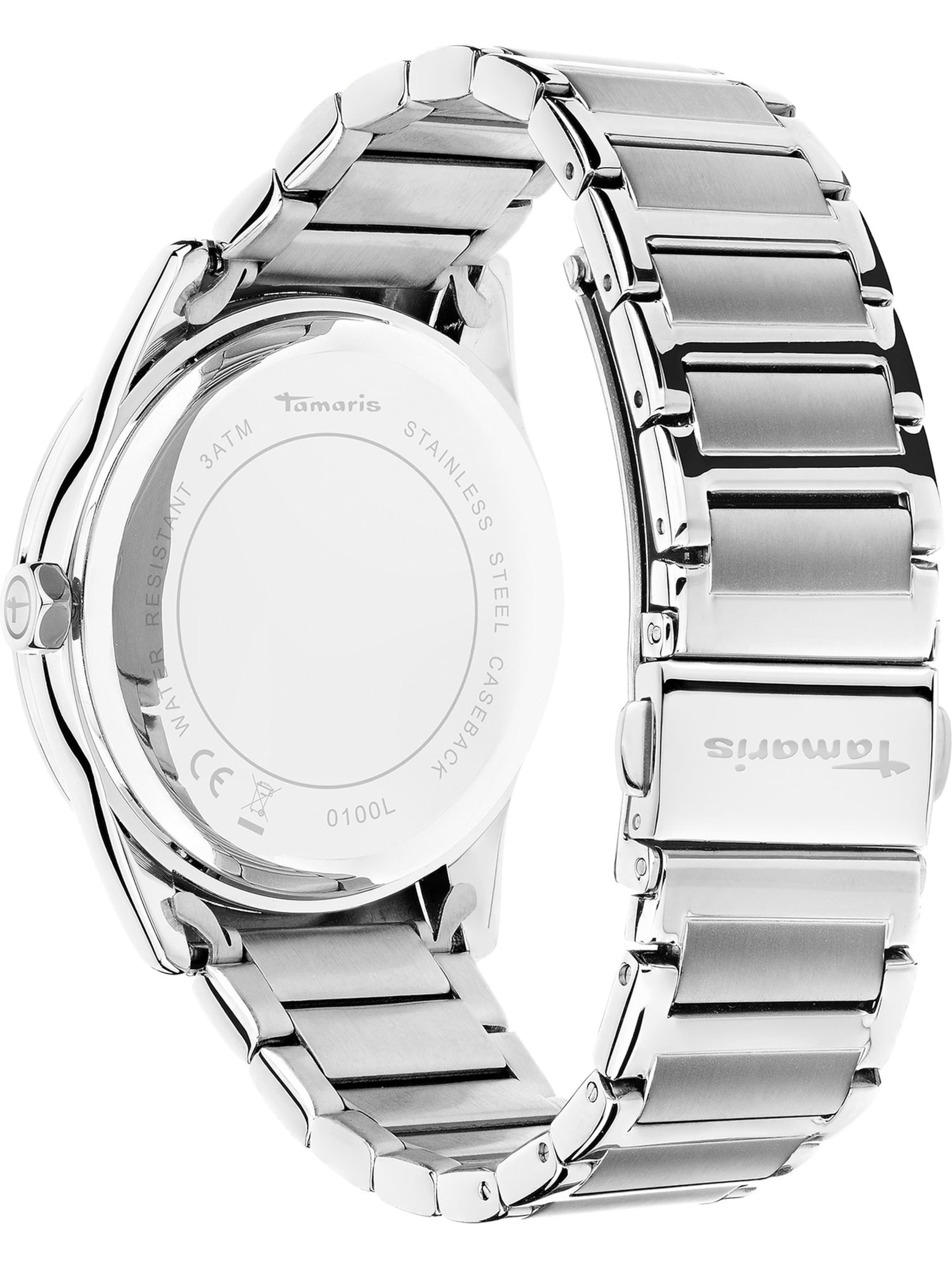 Montre à affichage analogique Tamaris en argent