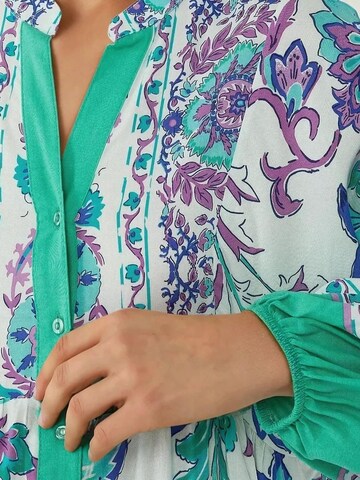 Hiccup Kleid in Grün