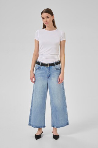 My Essential Wardrobe Wide Leg Jeans 'Alma' i blå
