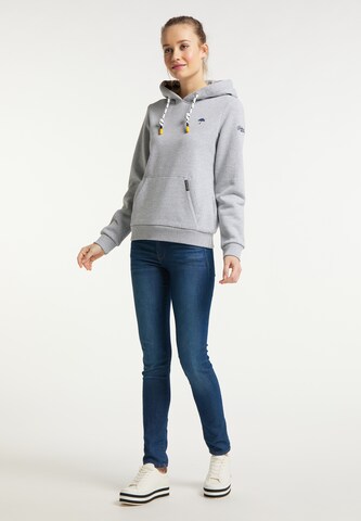 Schmuddelwedda Sweatshirt in Grey