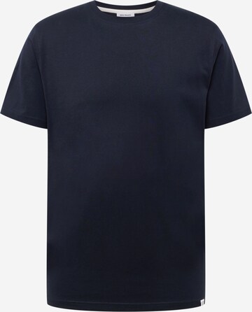 NORSE PROJECTS T-Shirt 'Niels Standard' in Blau: predná strana