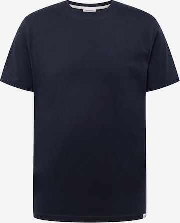 NORSE PROJECTS - Camisa 'Niels Standard' em azul: frente