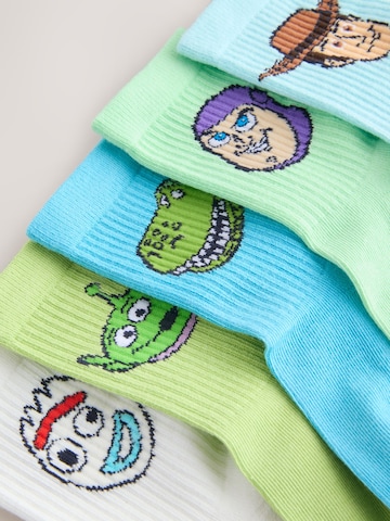 Next Sockor i blå