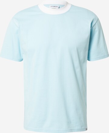 T-Shirt 'Gian' ABOUT YOU x Benny Cristo en bleu : devant