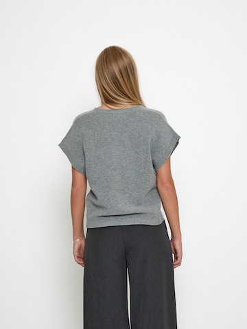 Gilet 'Blake' minus en gris