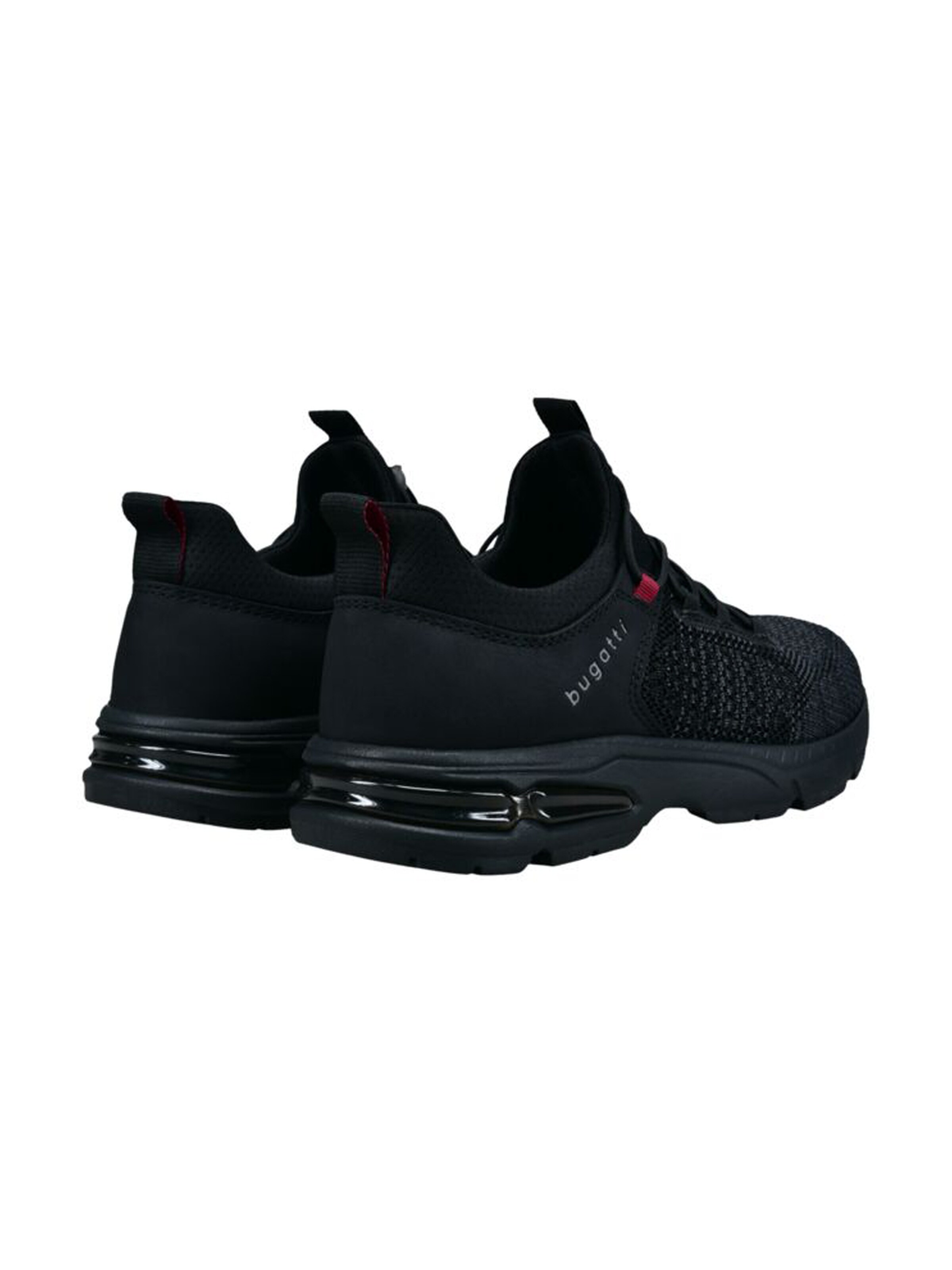 bugatti Platform trainers in Black