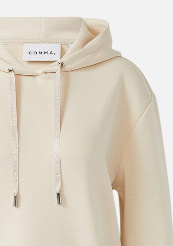 Sweat-shirt COMMA en beige
