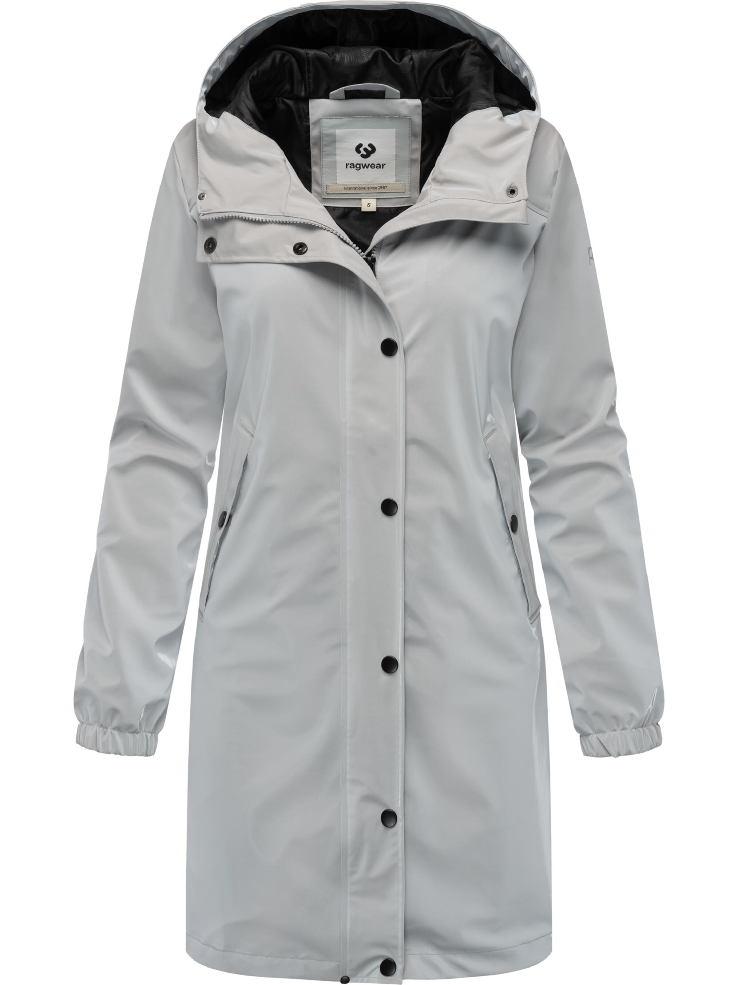 RagwearTehnički kaput 'Husty' - siva boja