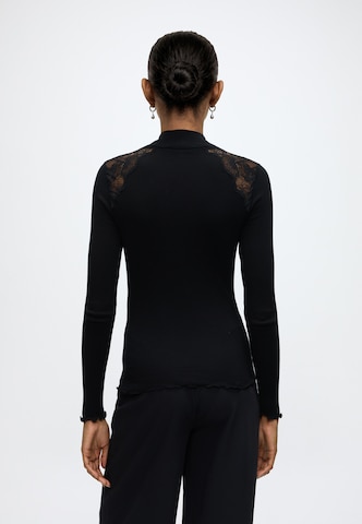 rosemunde Shirt 'Bernadine' in Black