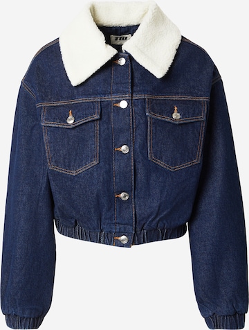 Tally Weijl Välikausitakki värissä sininen: etupuoli