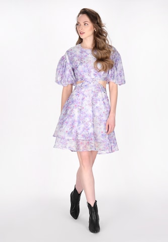 DreiMaster Vintage Коктейльное платье 'Vintage' в Серый