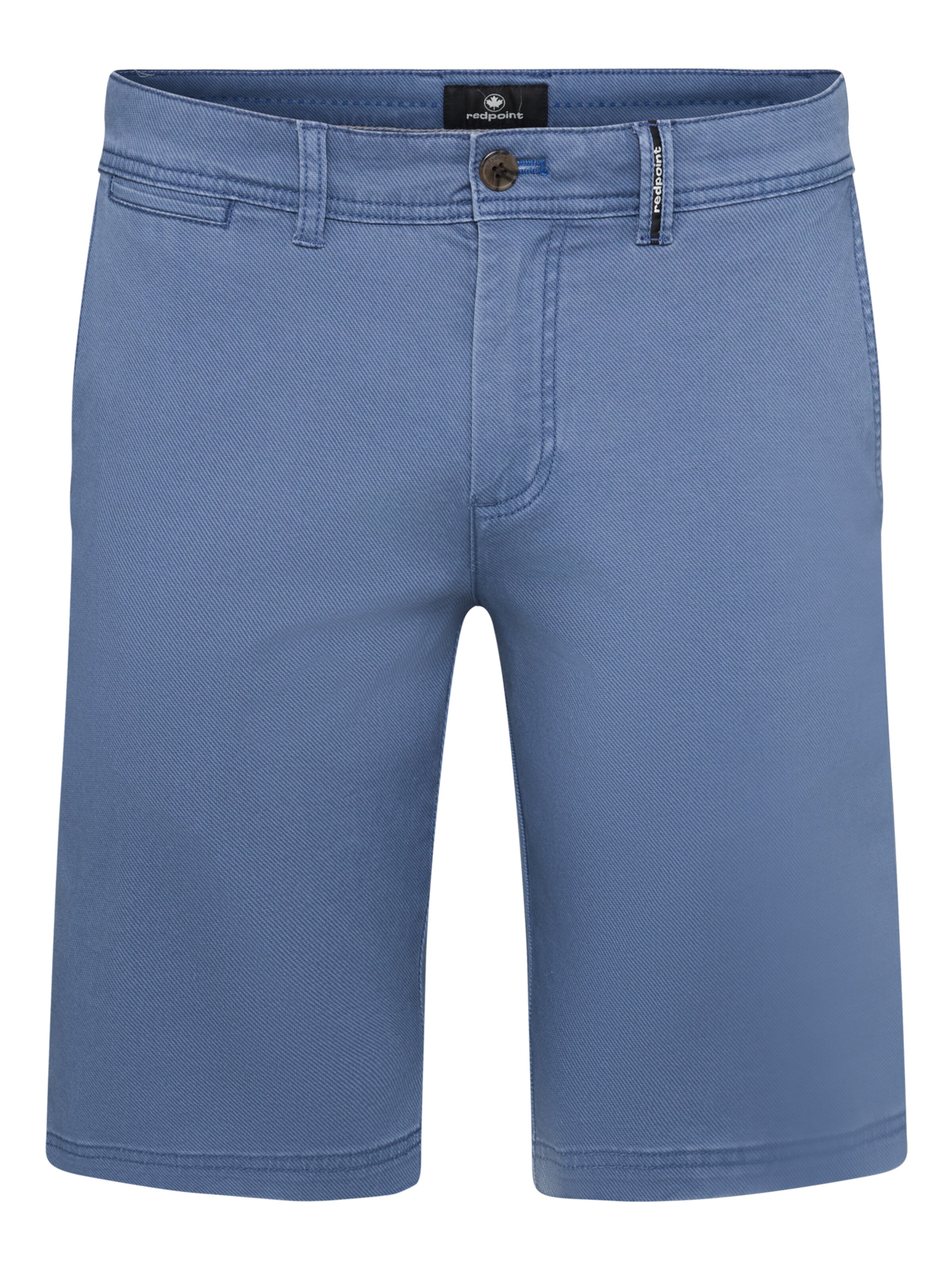 REDPOINT Slimfit Chinohose in Blau: Vorderseite