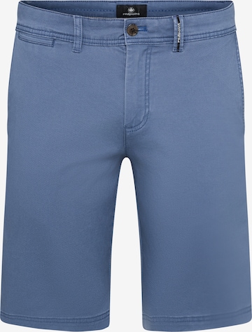 REDPOINT Slimfit Chinohose in Blau: Vorderseite