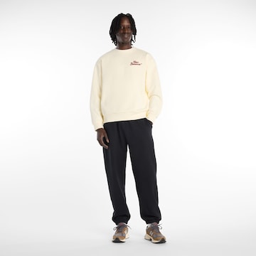 Sweat-shirt new balance en beige
