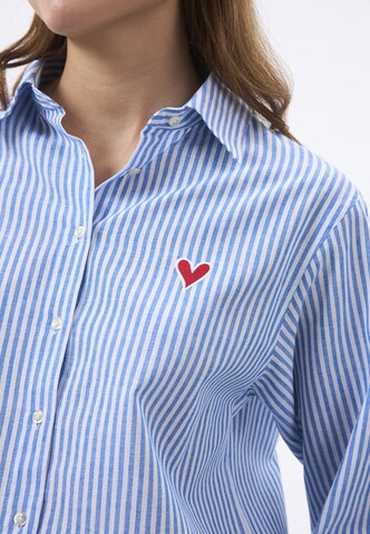 Felix Hardy Blouse in Blue