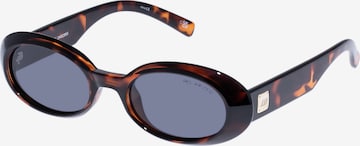 LE SPECS Solbriller 'Work It!' i grå: forside