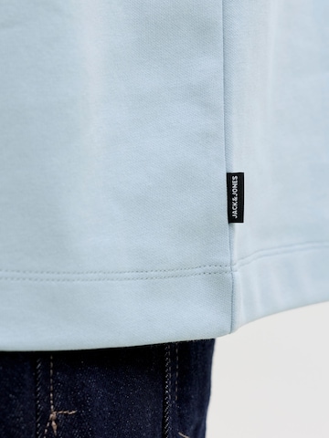 JACK & JONES - Camiseta 'JJEBARRON' en azul