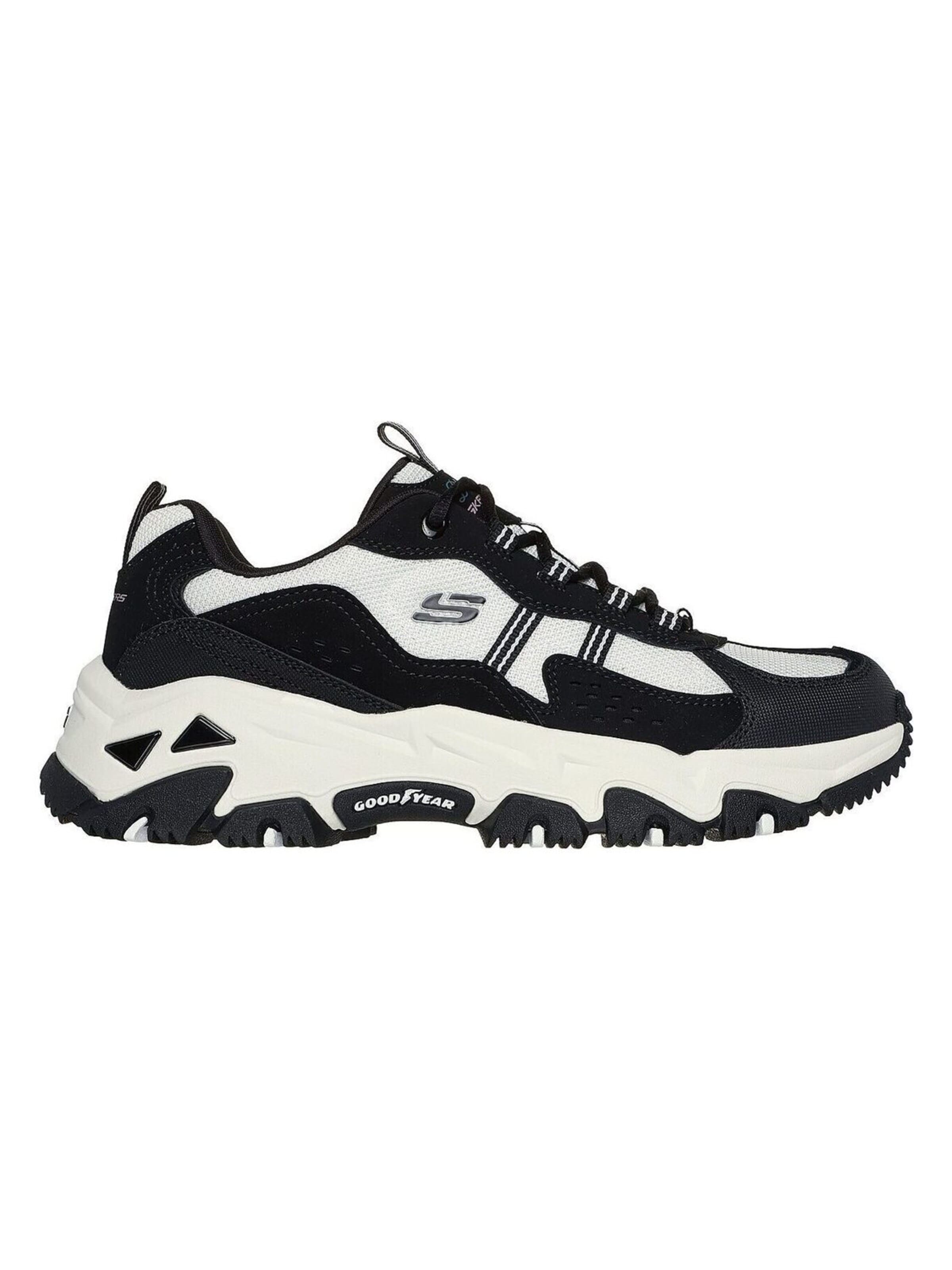 SKECHERS Sports shoe in Black