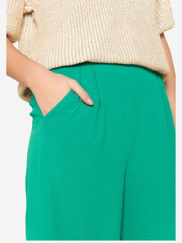 Wide Leg Pantalon LolaLiza en vert