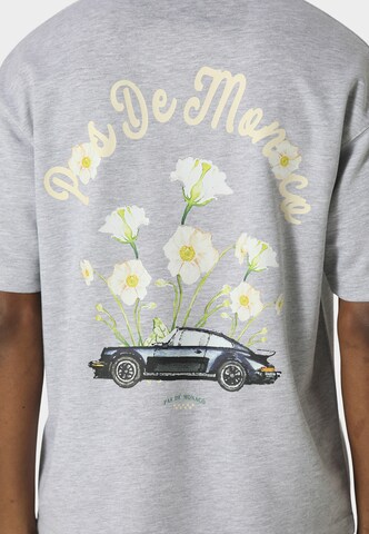 T-Shirt 'Reverie' Pas De Monaco en gris