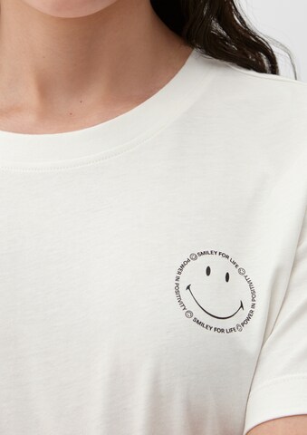 s.Oliver T-Shirt in Beige