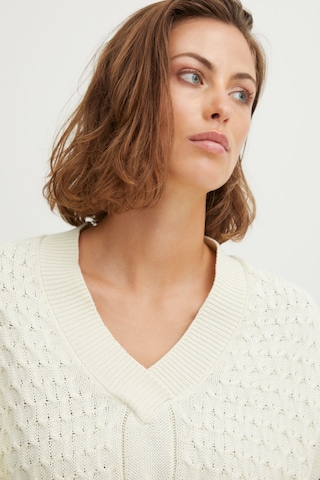 Fransa Sweater 'Frsusann' in Beige