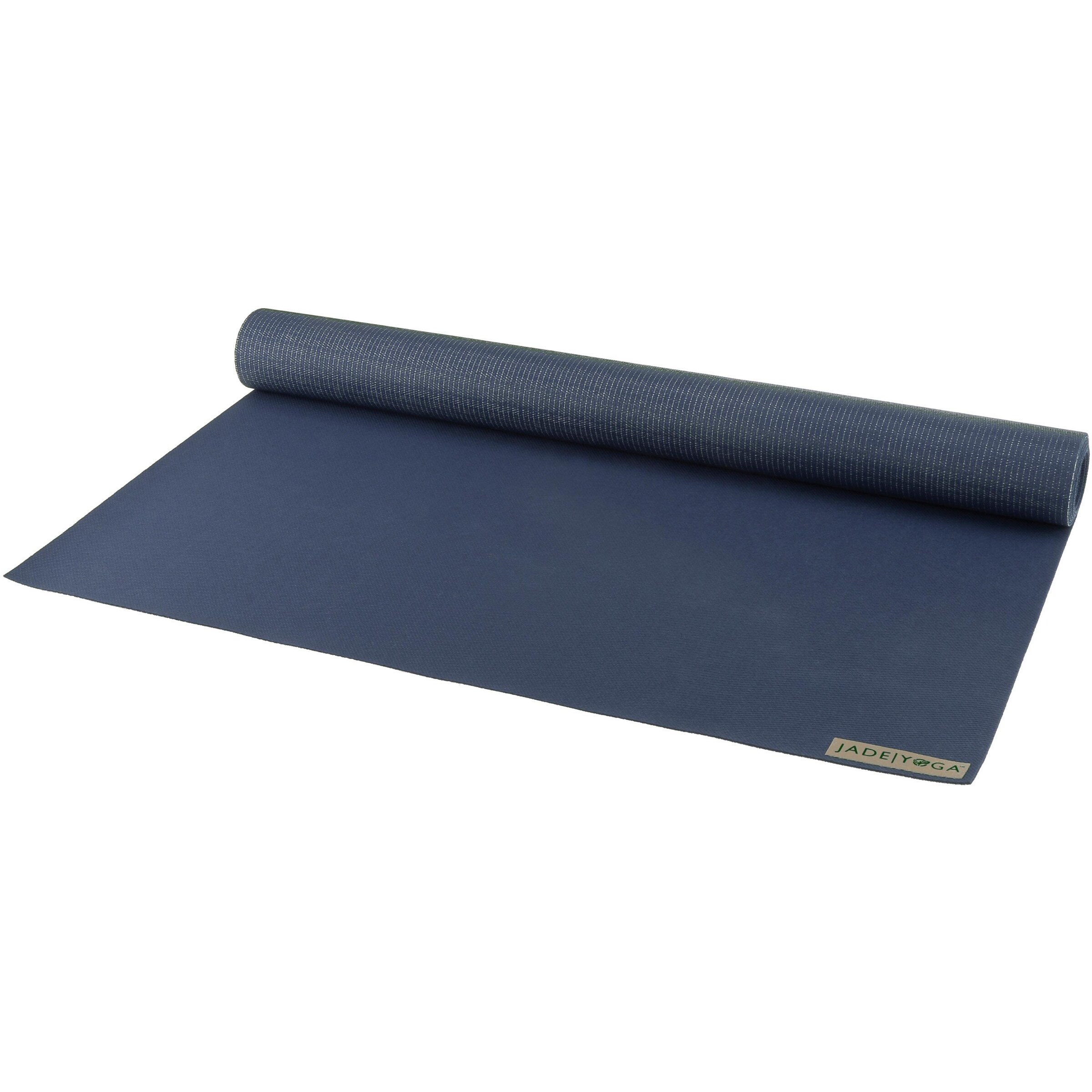 JADEYOGA Matte 'Voyager' in Blau: Vorderseite