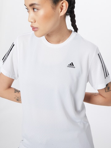 Tricou funcțional de la ADIDAS SPORTSWEAR pe alb