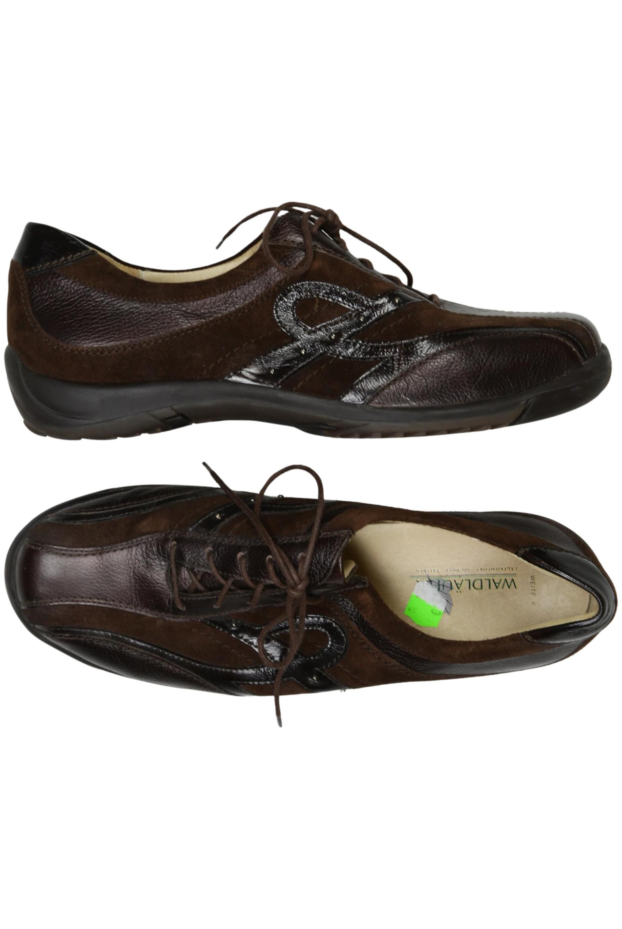 WALDLÄUFER Flats & Loafers in 38,5 in Brown: front