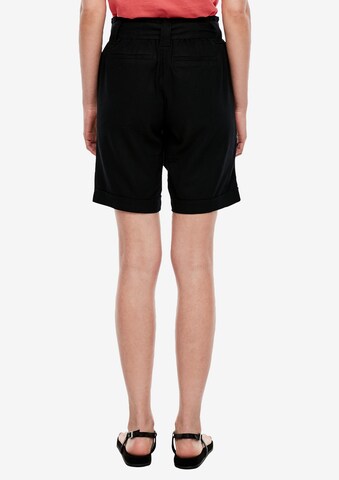 s.Oliver Regular Shorts in Schwarz