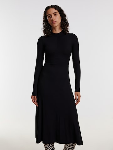 EDITED Φόρεμα 'Diane' σε μαύρο: μπροστά