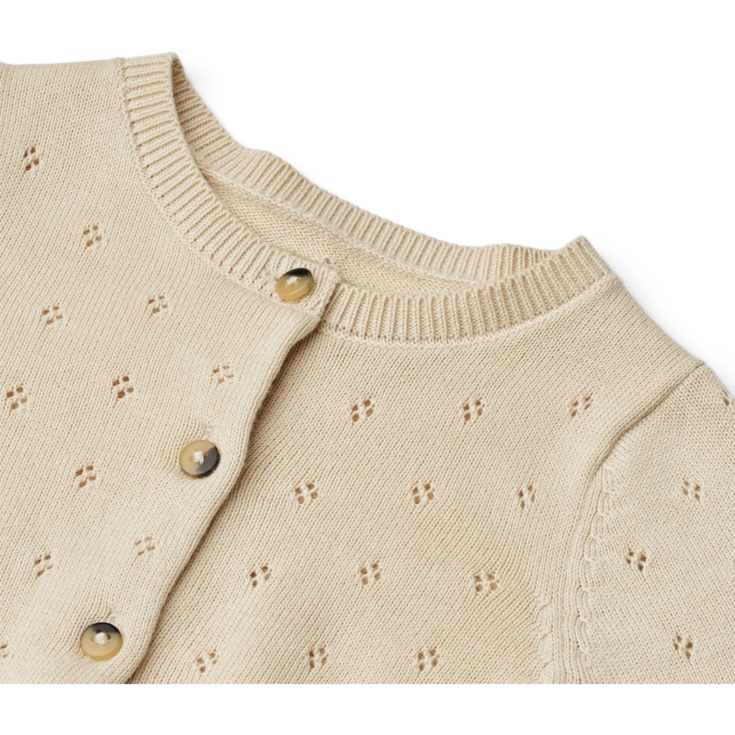WHEAT Strickjacke in Beige