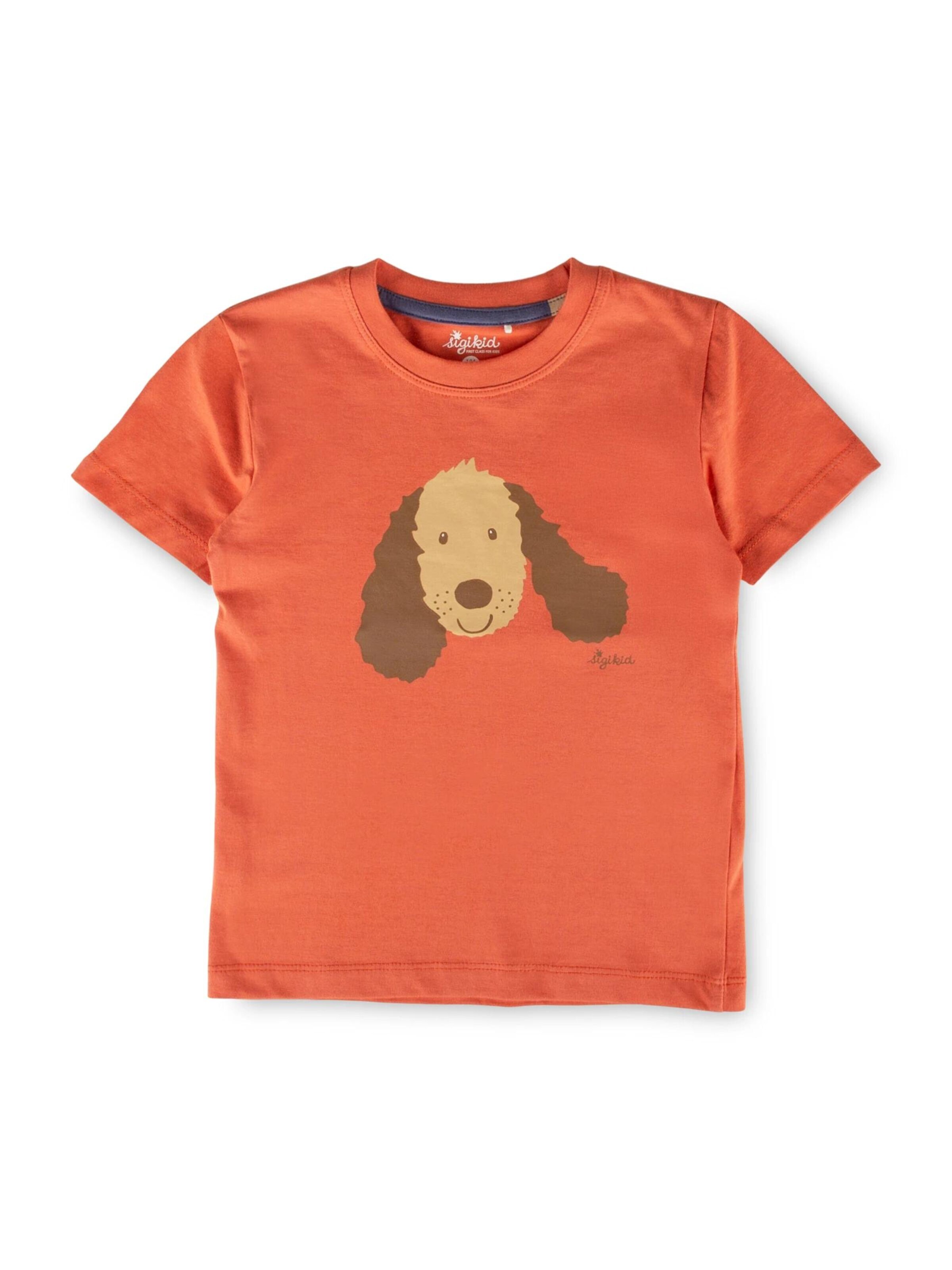 SIGIKID Schlafanzug 'Pyjama Kinder Schlafanzug'‌‌‌ in Rot