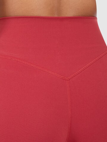 Coupe slim Leggings Smilodox en rouge