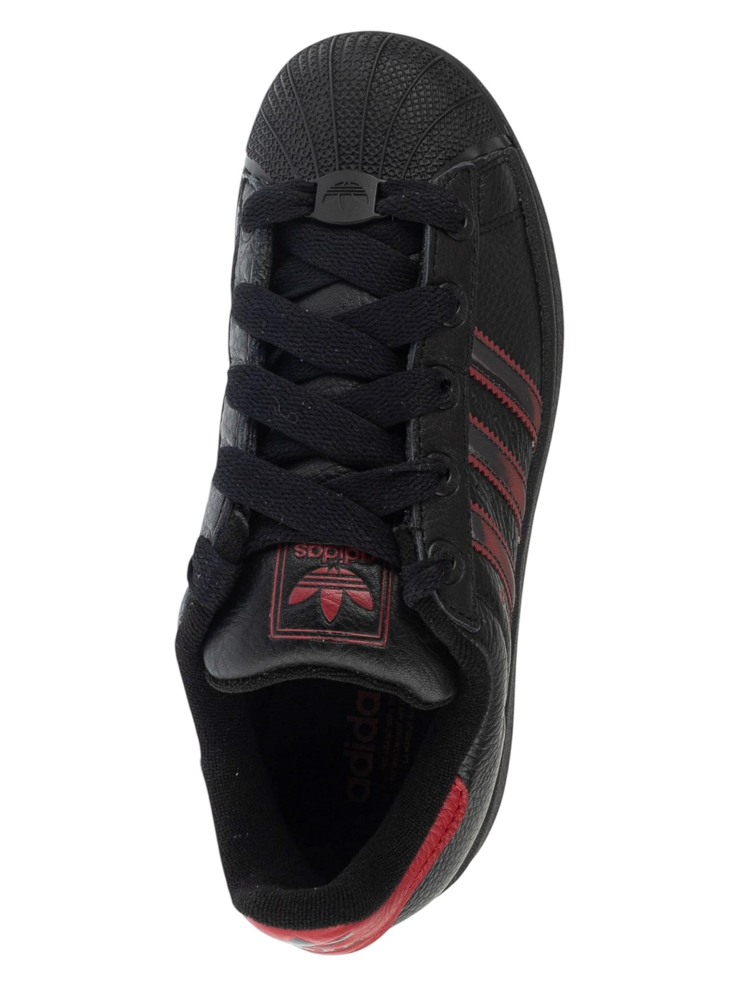 Baskets basses 'Superstar II' ADIDAS ORIGINALS en noir