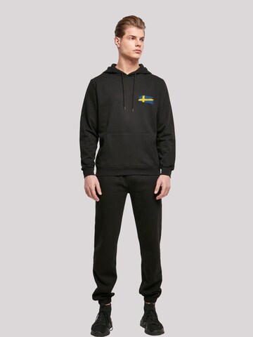 F4NT4STIC Sweatshirt in Zwart