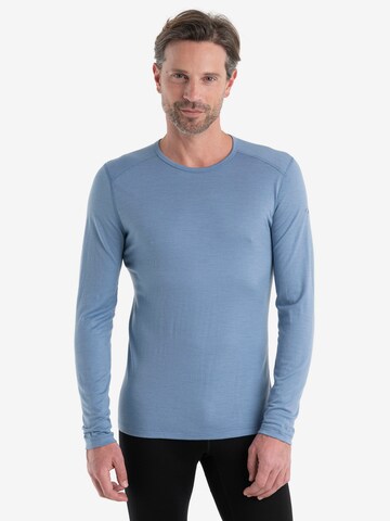 ICEBREAKER Функциональная футболка '200 Oasis' в Синий: спереди