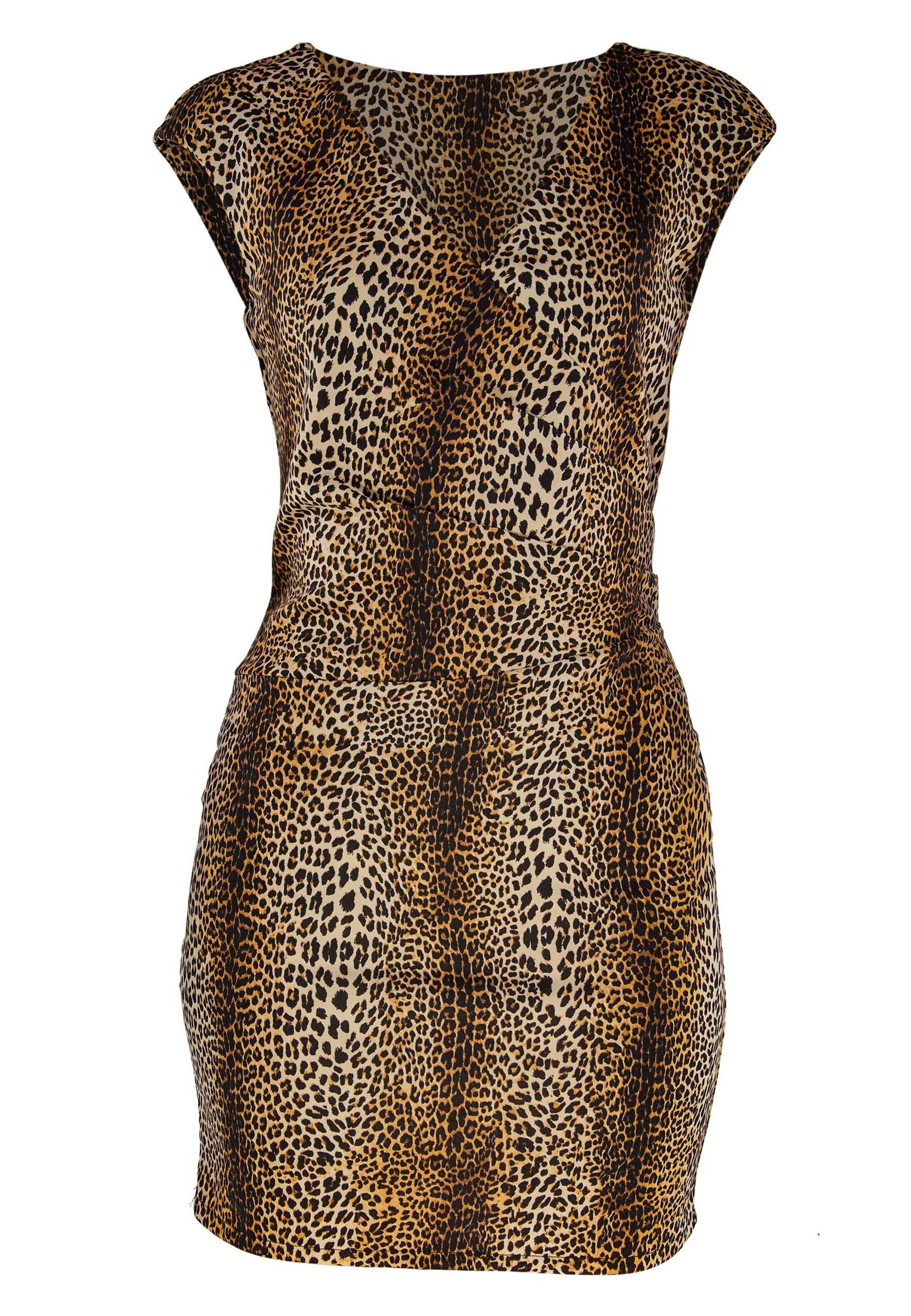 TOOche Cocktail dress in Mixed colours: front