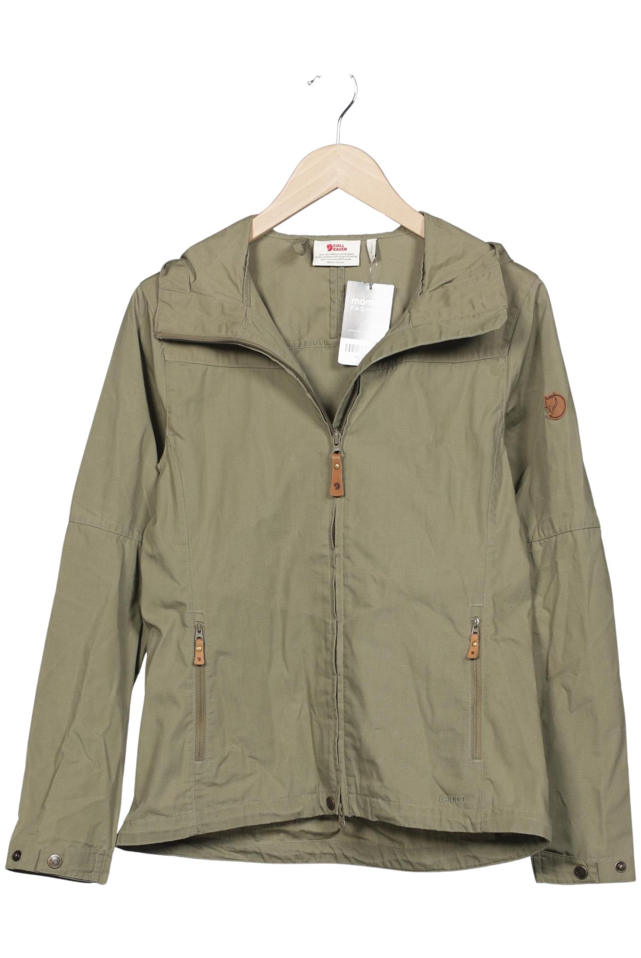 Fjällräven Jacket & Coat in S in Green: front