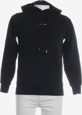 1017 ALYX 9SM Sweatshirt / Sweatjacke XS in Schwarz: Vorderseite