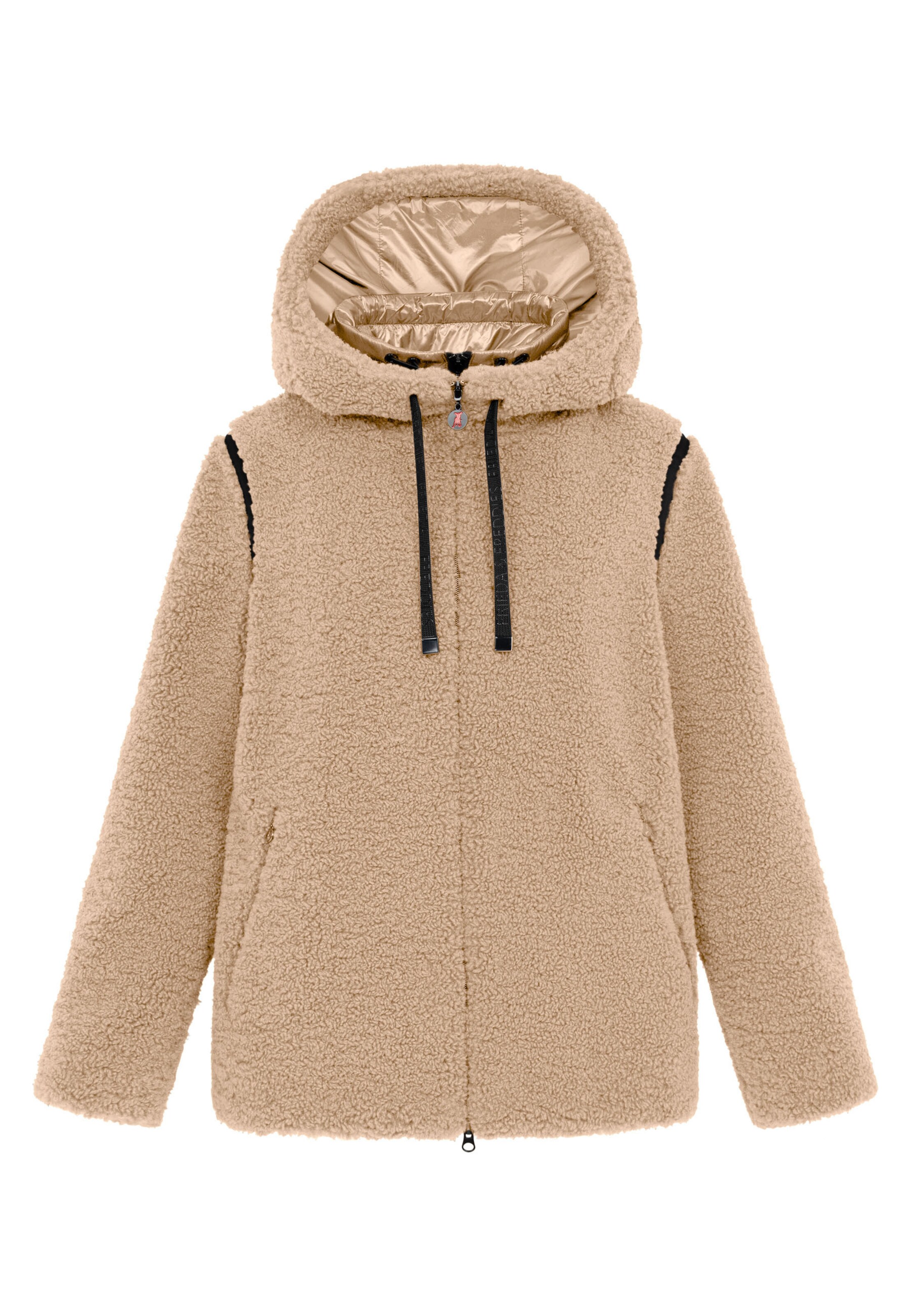 Frieda & Freddies Jacke in Beige: Vorderseite
