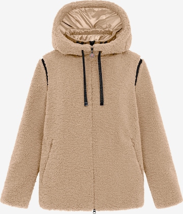 Frieda & Freddies Jacke in Beige: Vorderseite