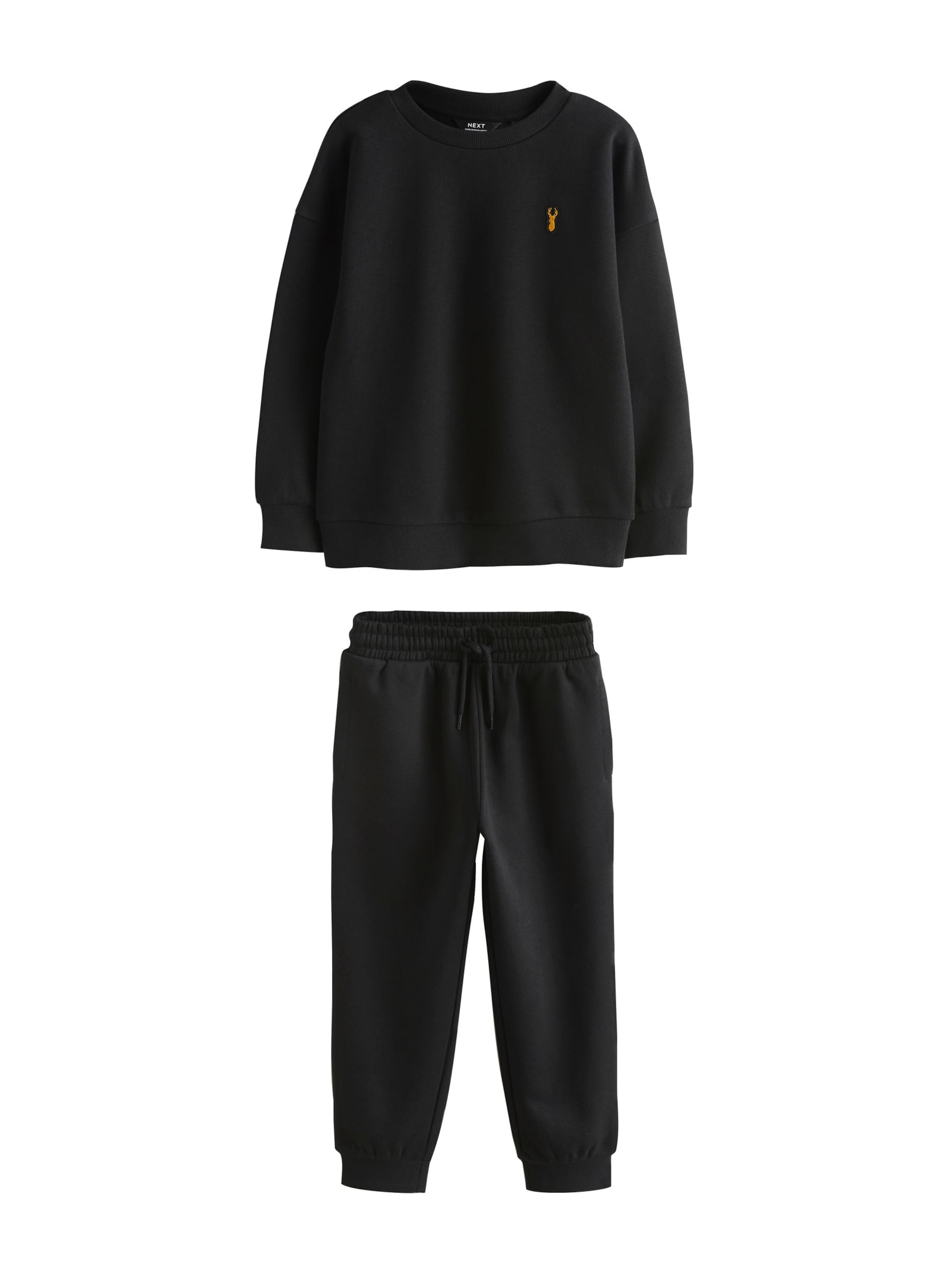 Next Set in Schwarz: Vorderseite