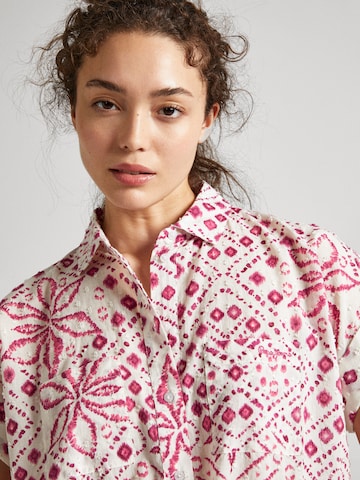 Pepe Jeans Bluse 'DULCE' in Weiß