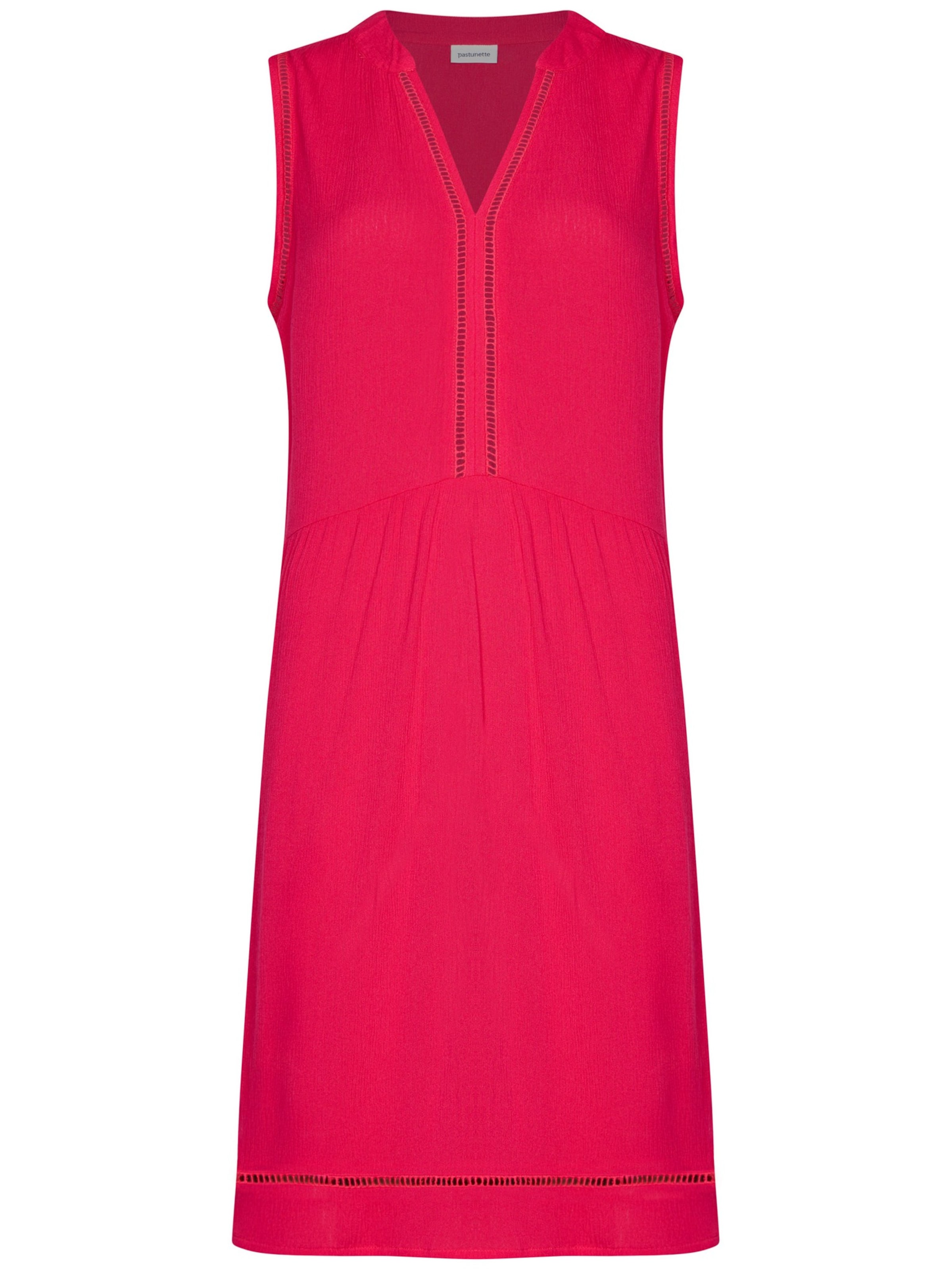 Robe Pastunette en rose : devant