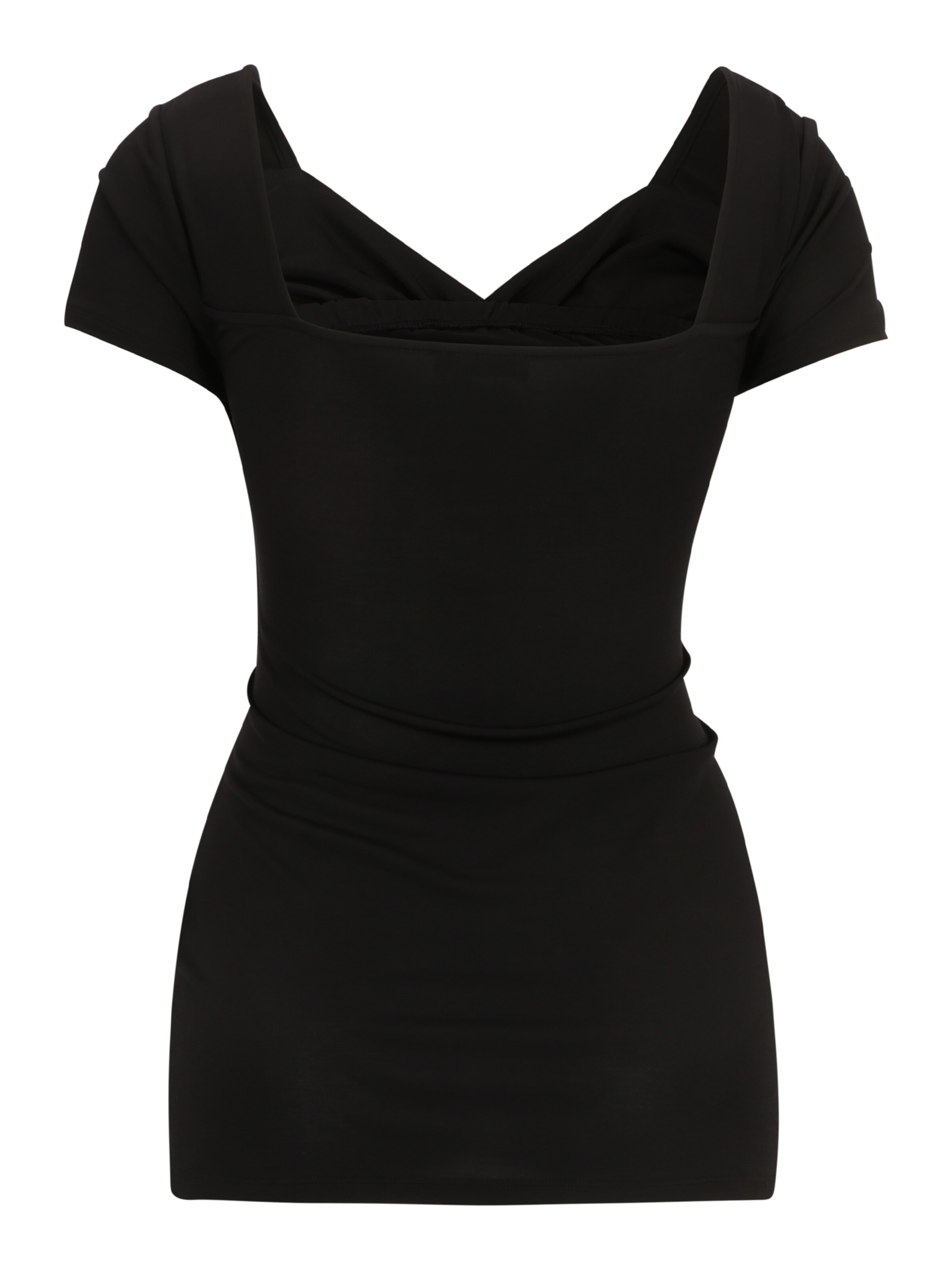 melns Attesa T-Krekls