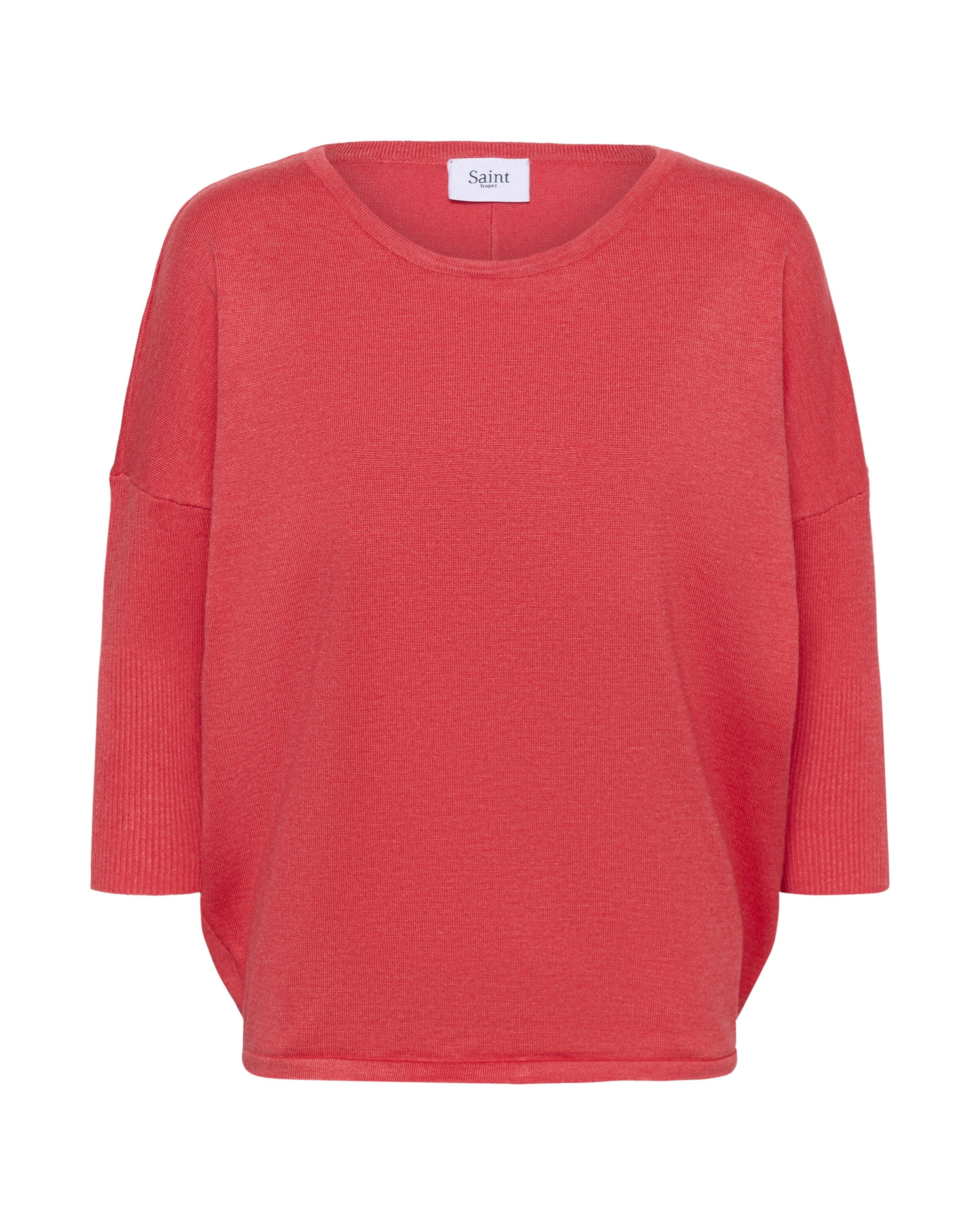 SAINT TROPEZ Jersey 'Mila' en L en melón, Vista del producto