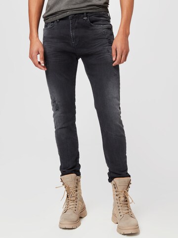 Elias Rumelis Slim fit Jeans 'Noel' in Grey: front