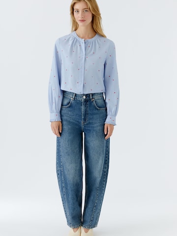 OUI Blouse in Blue